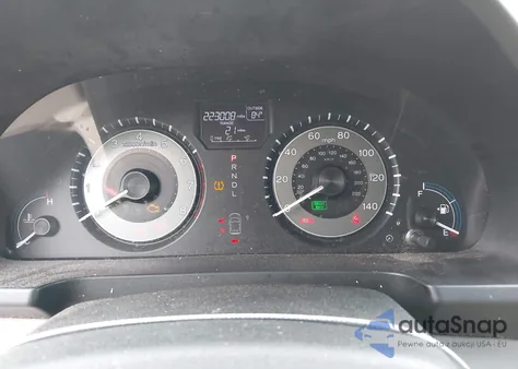 2011 Honda Odyssey Ex-L из США, поврежденный, VIN 5FNRL5H68BB031800